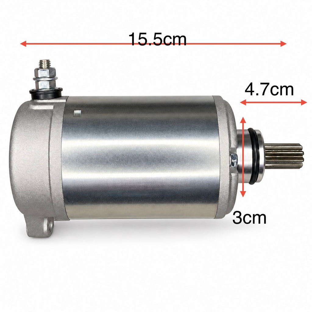 Starter elektrik - Motorino