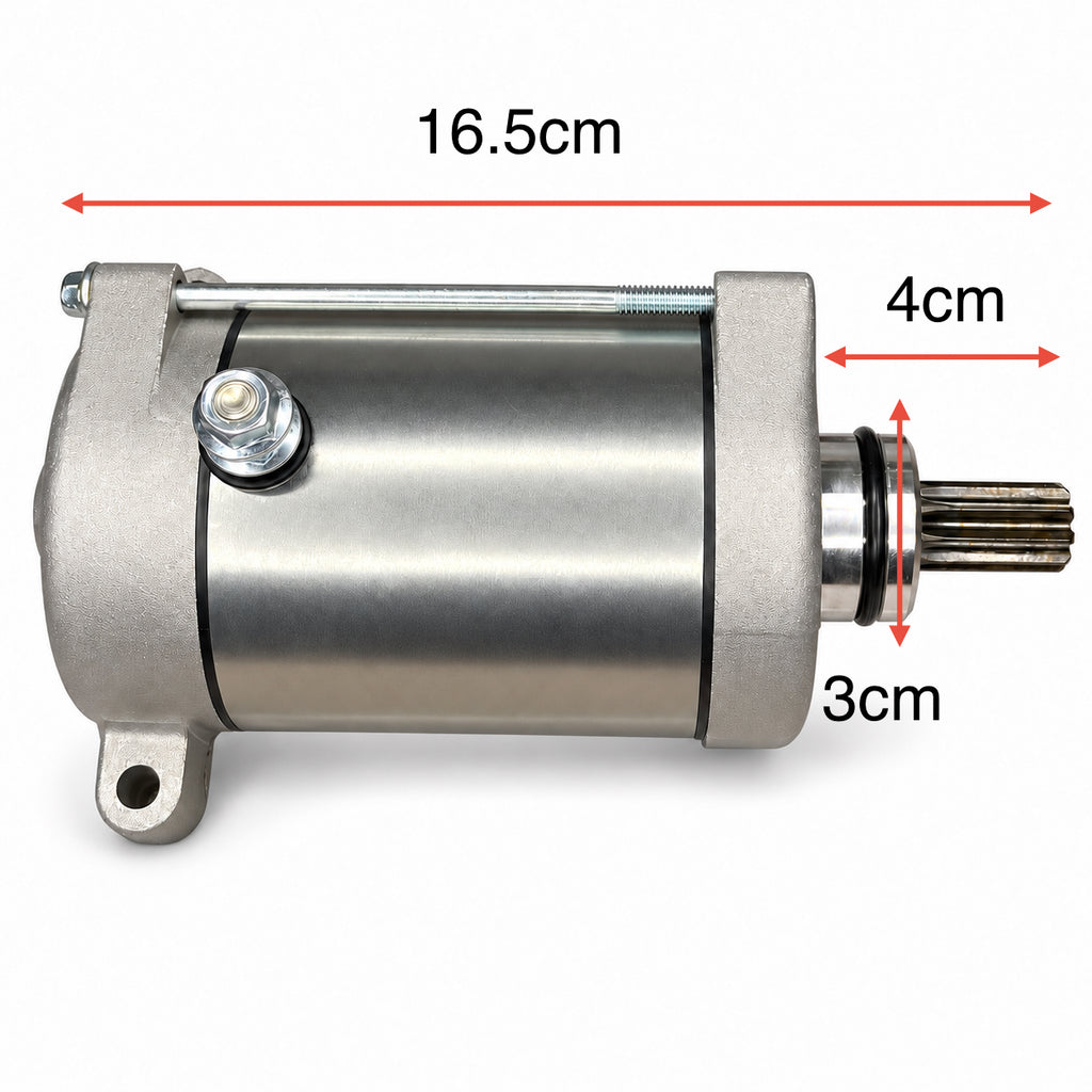 Starter elektrik - Motorino