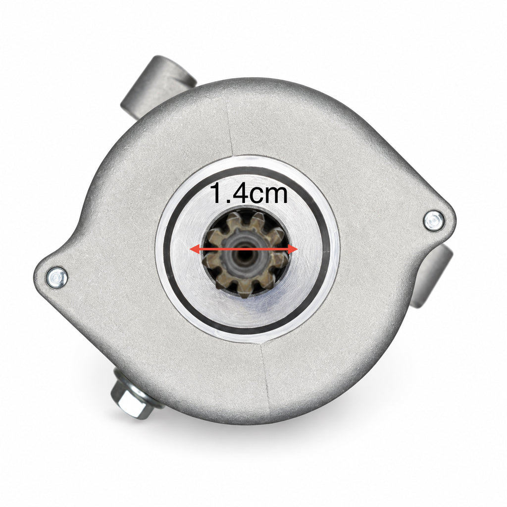 Starter elektrik - Motorino