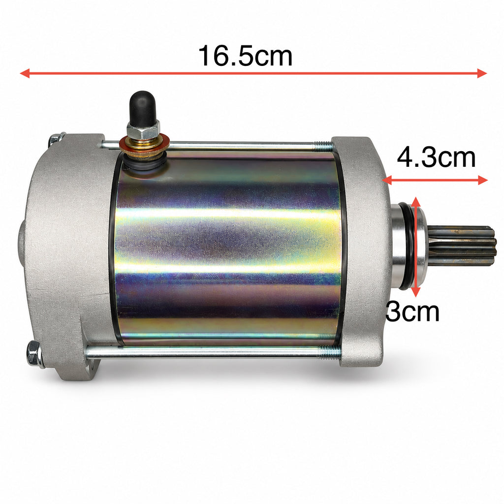 Starter elektrik – Motorino
