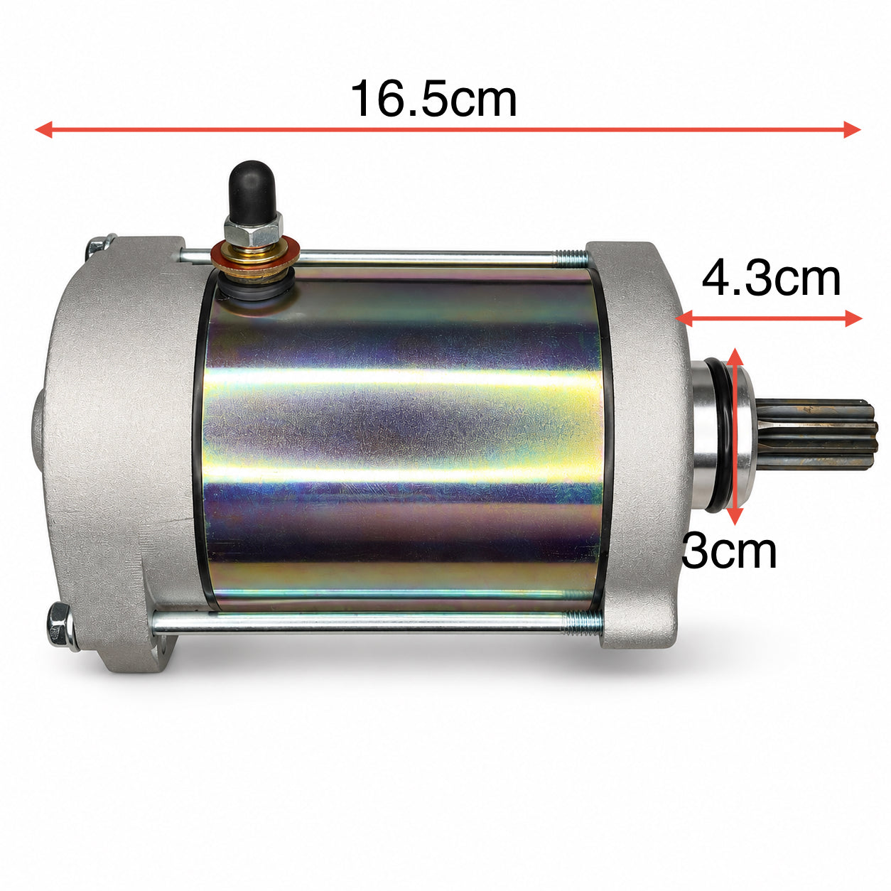 Starter elektrik – Motorino