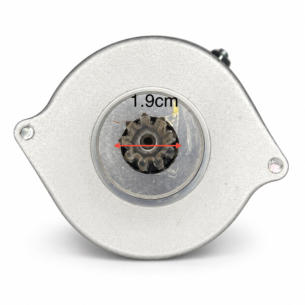 Starter elektrik – Motorino