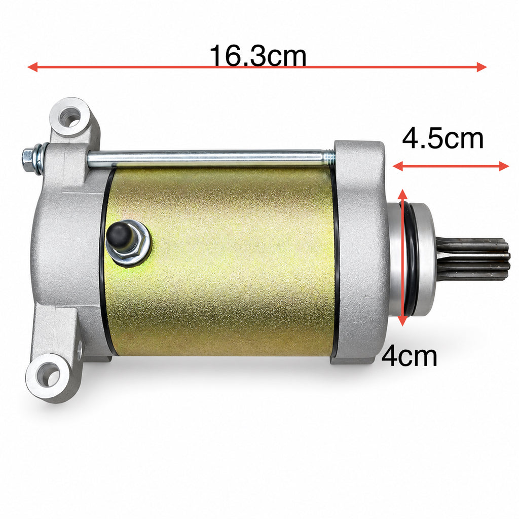 Starter Elektrik - Motorino