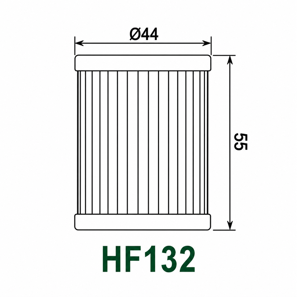 Filter vaji Hiflofiltro HF132