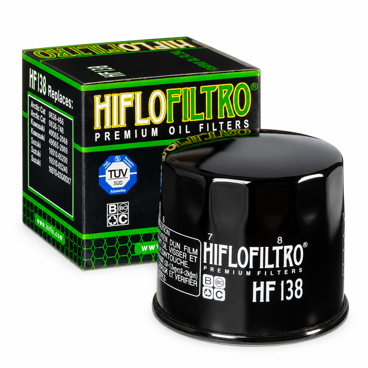 Filter vaji Hiflofiltro HF138