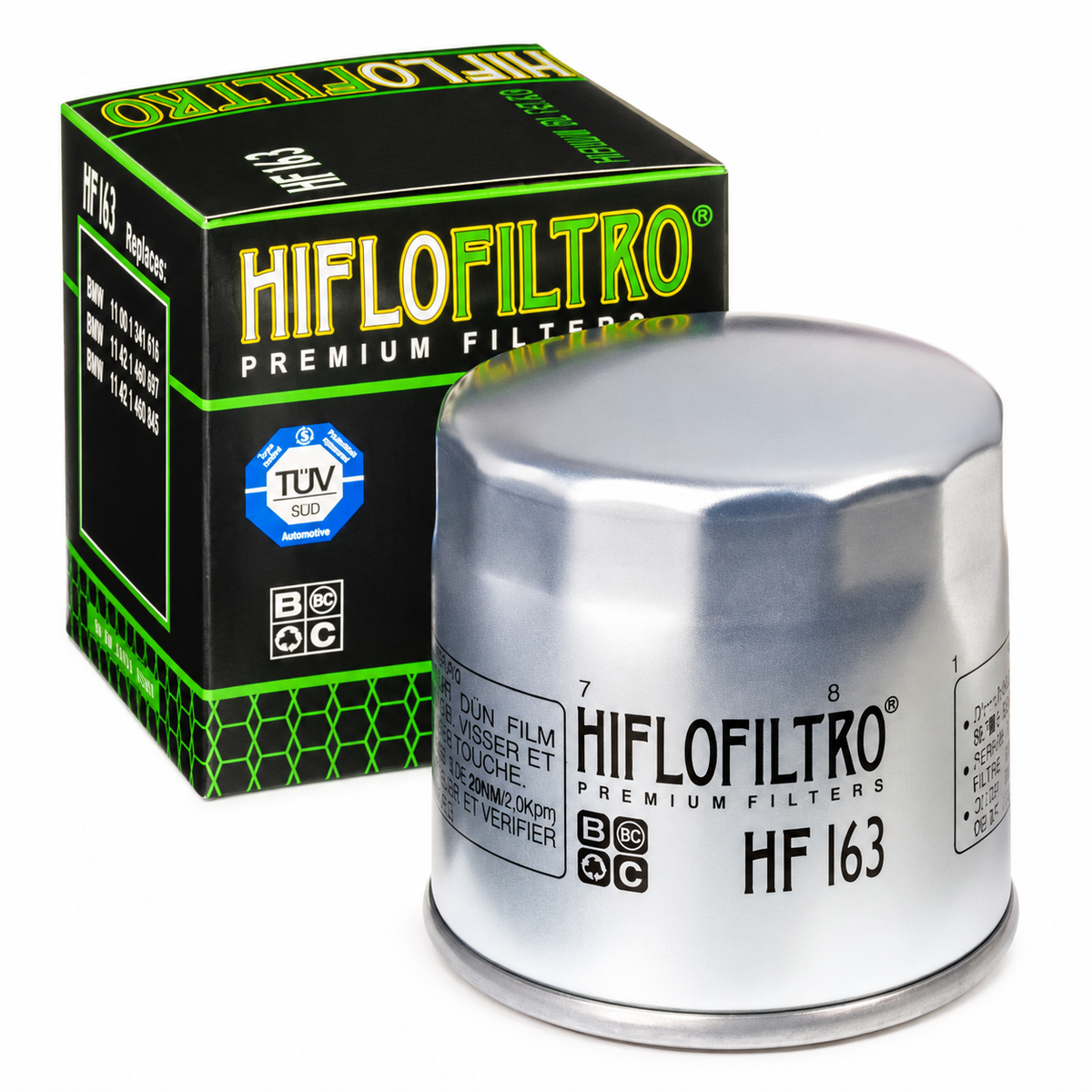 Filter vaji Hiflofiltro HF163