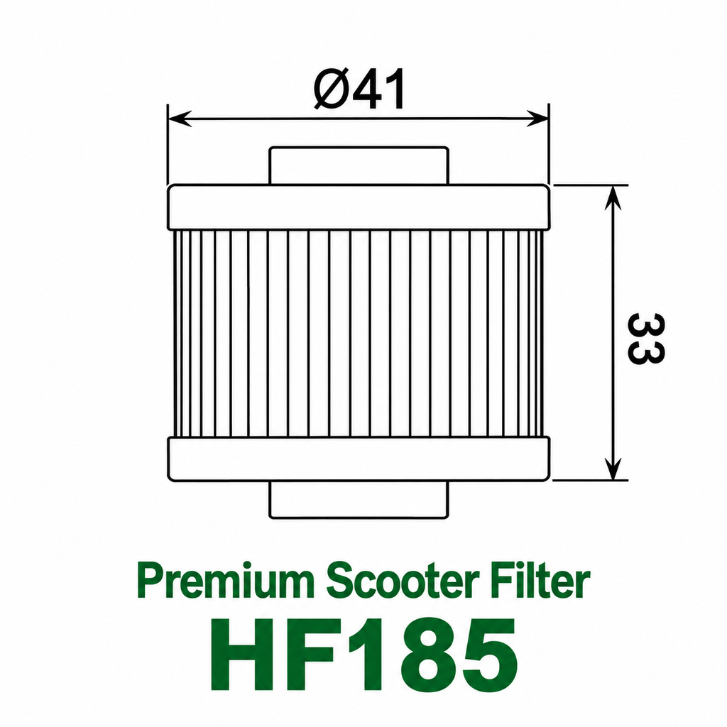 Filter vaji Hiflofiltro HF185