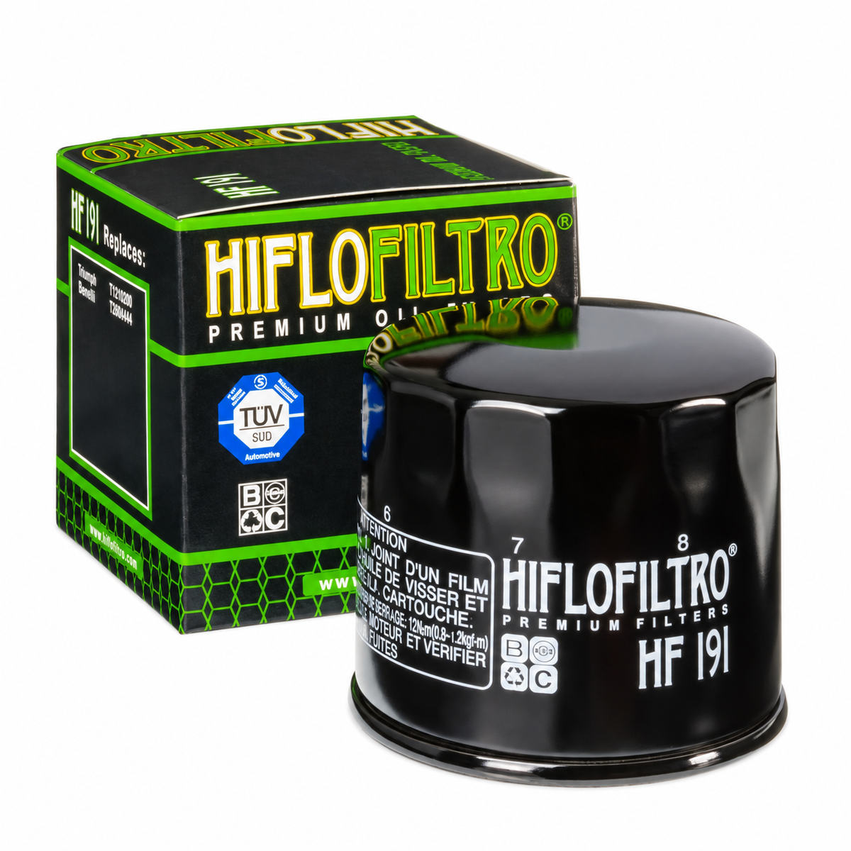 Filter vaji Hiflofiltro HF191