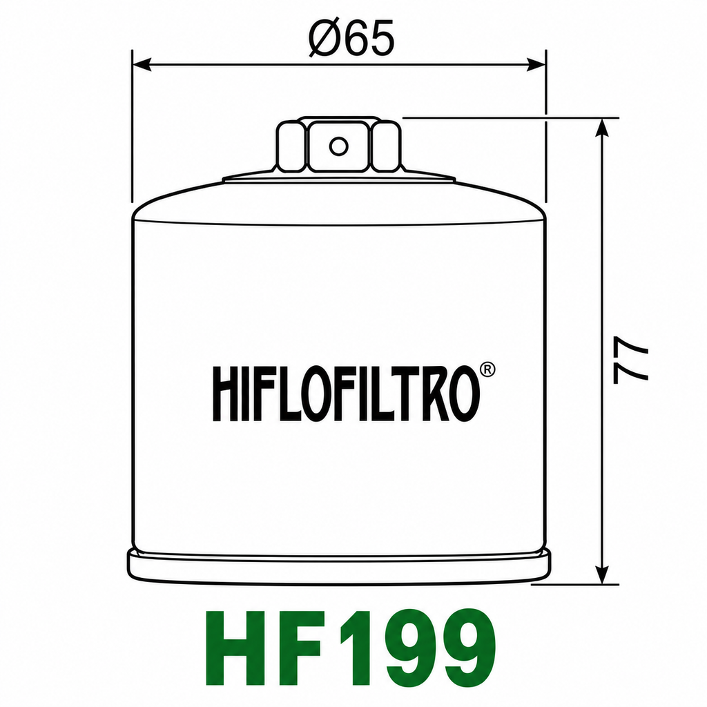 Filter vaji Hiflofiltro HF199