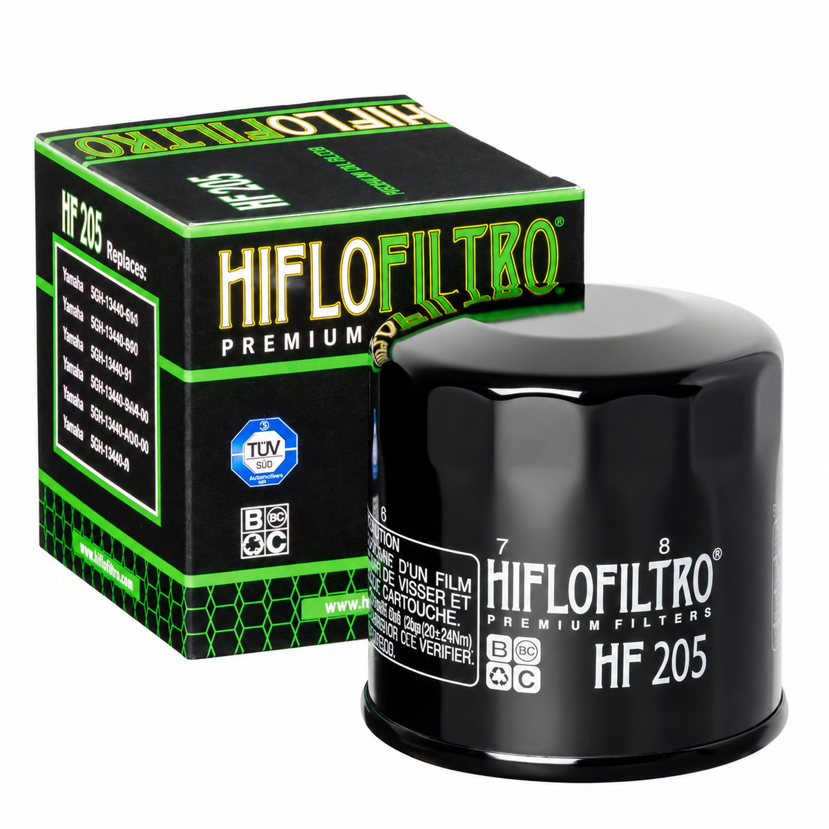 Filter vaji Hiflofiltro HF205