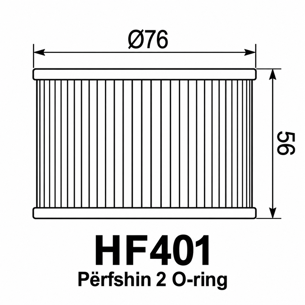 Filter vaji Hiflofiltro HF401
