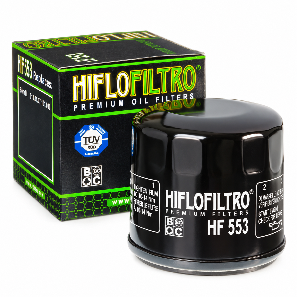 Filter vaji Hiflofiltro HF553