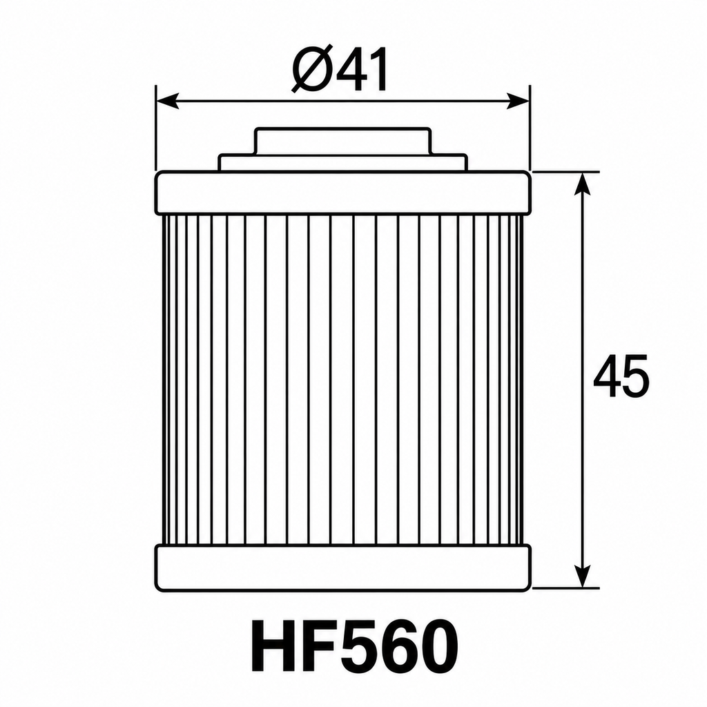 Filter vaji Hiflofiltro HF560