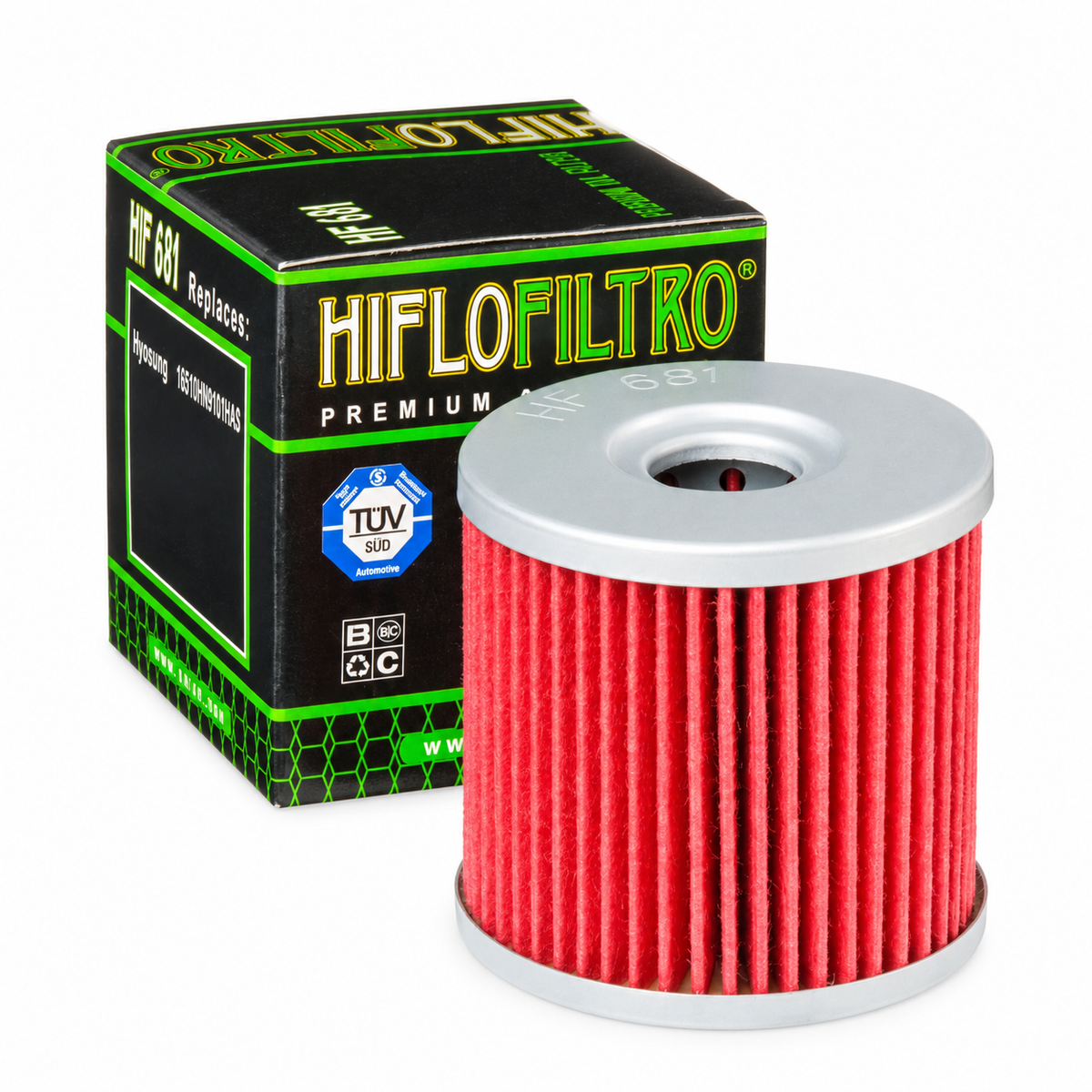 Filter vaji Hiflofiltro HF681