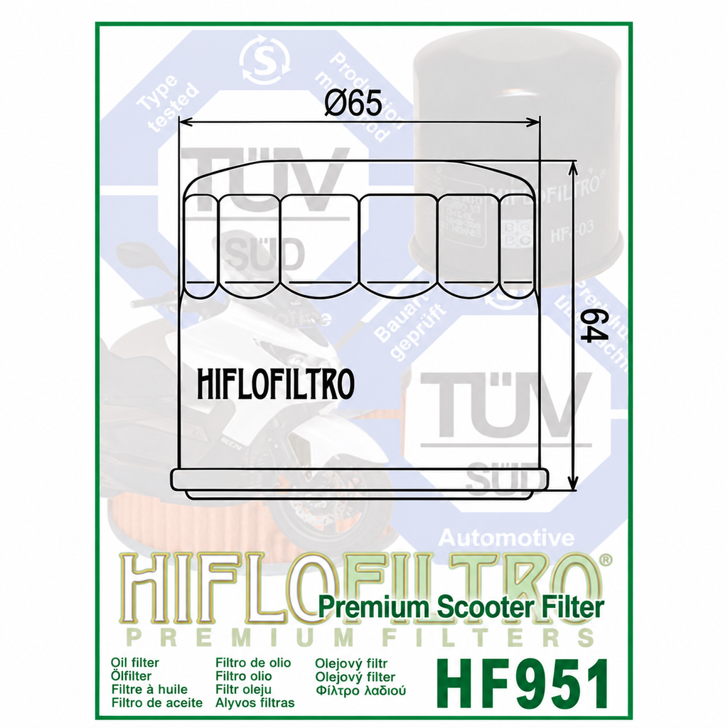 Filter vaji Hiflofiltro HF951