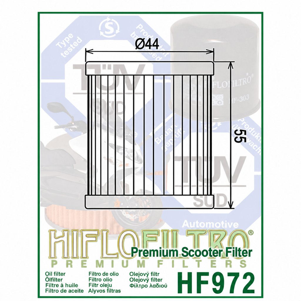 Filter vaji Hiflofiltro HF972