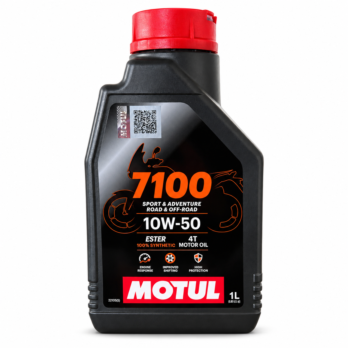 Vaj Motul 7100 10W-50 4T – 1 L