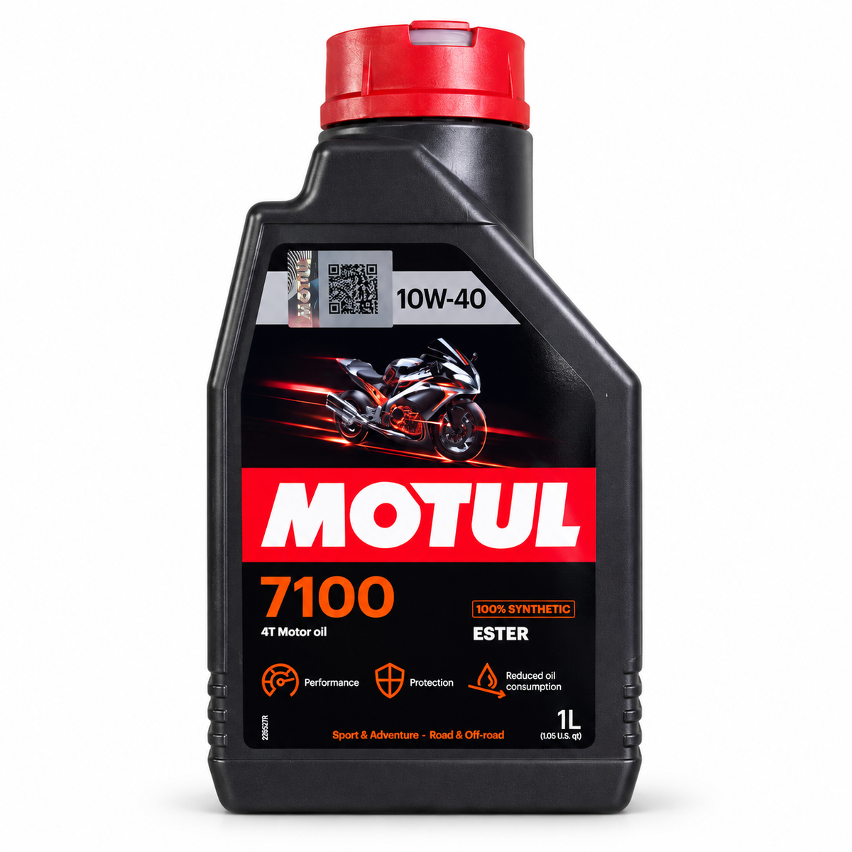 Vaj Motul 7100 10W-40 4T – 1 L