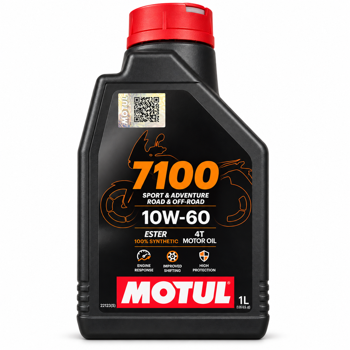 Vaj Motul 7100 10W-60 4T – 1L