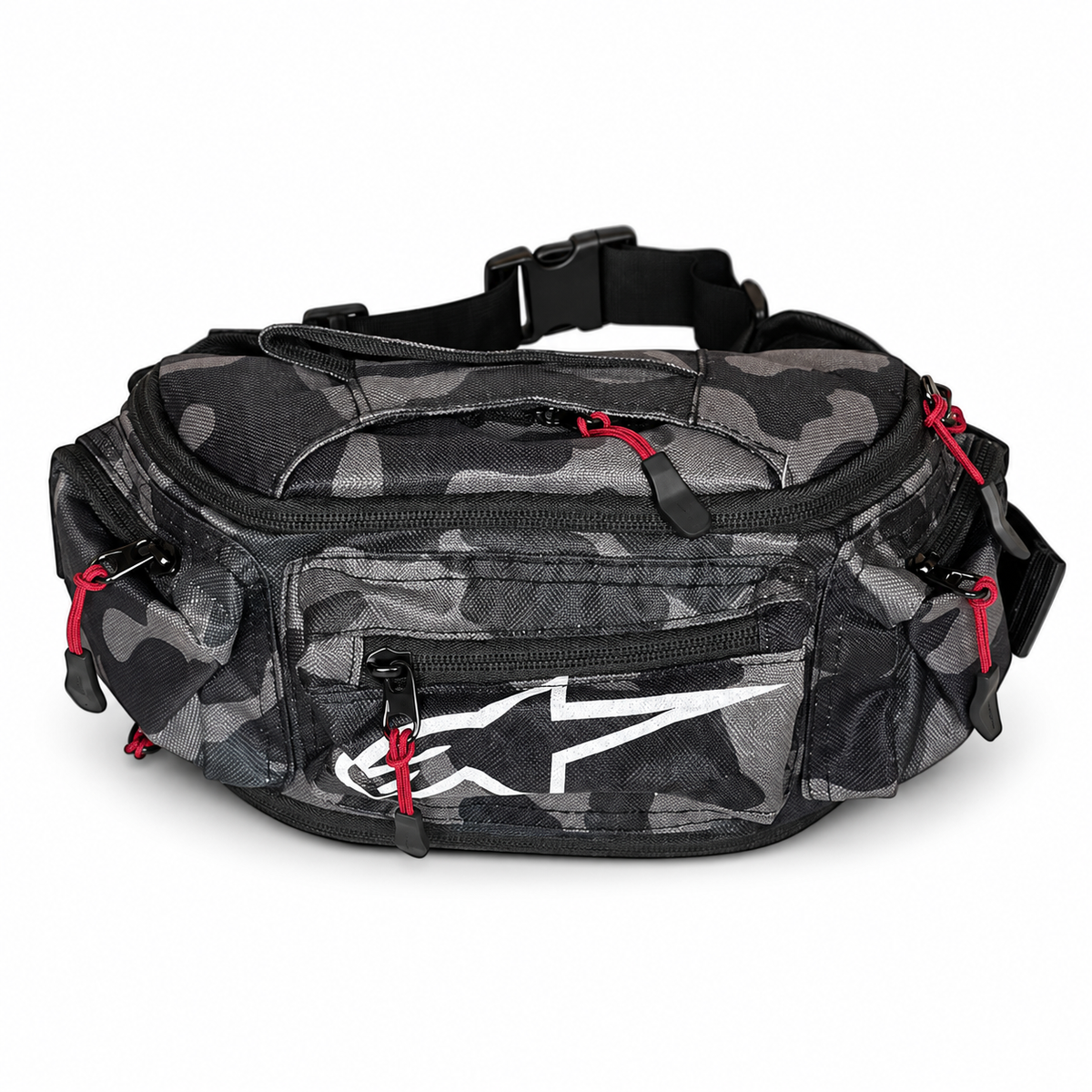 Çantë beli Alpinestars – Kamuflazh gri