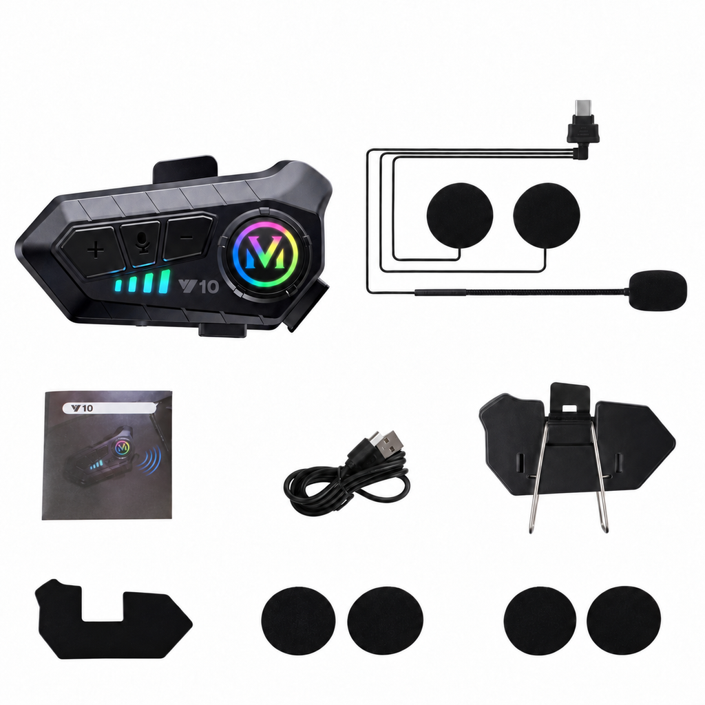 Kufje wireless për helmetë V10