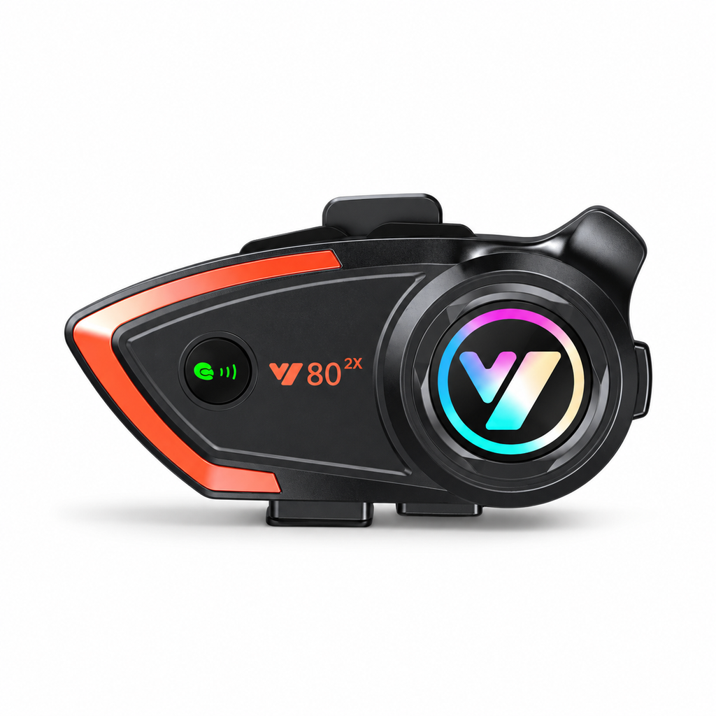 Kufje wireless për helmetë V80x2