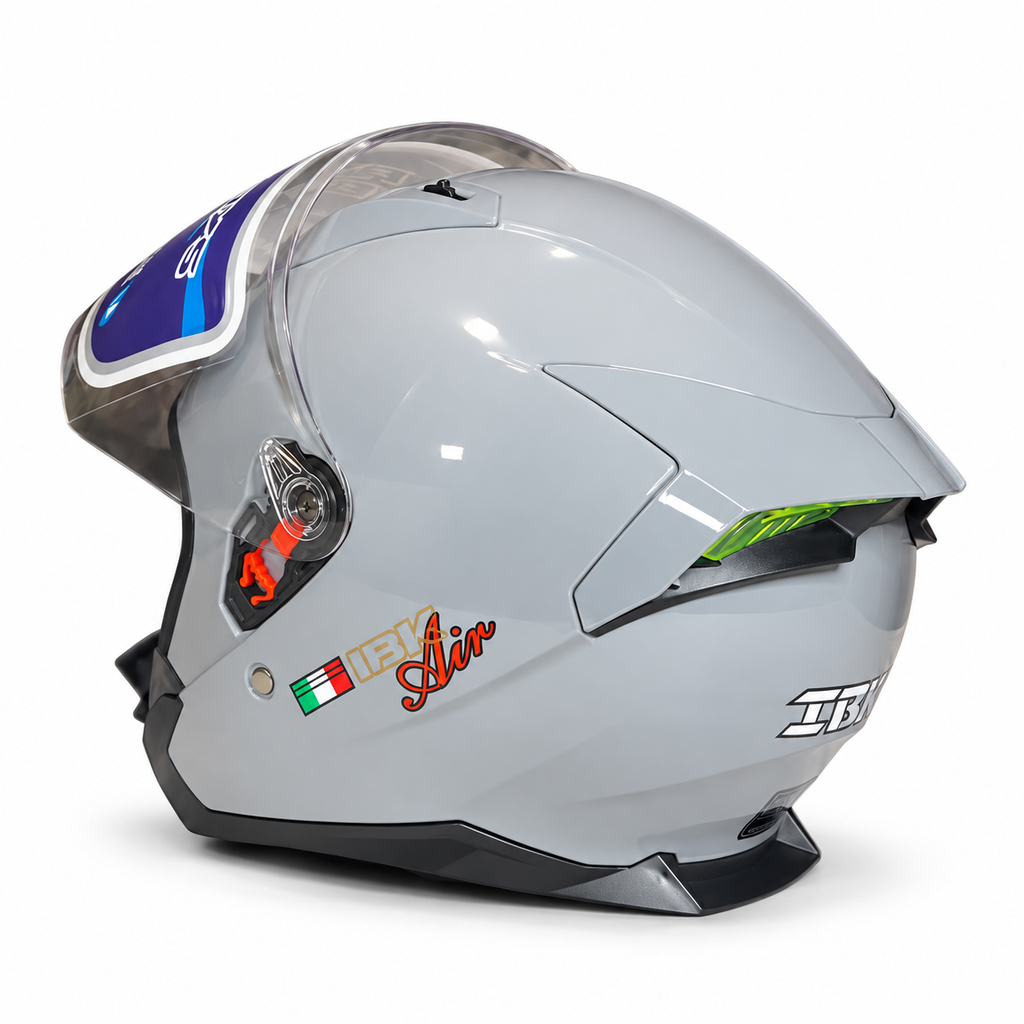 Helmetë IBK Air – Nardo Grey (Gri)