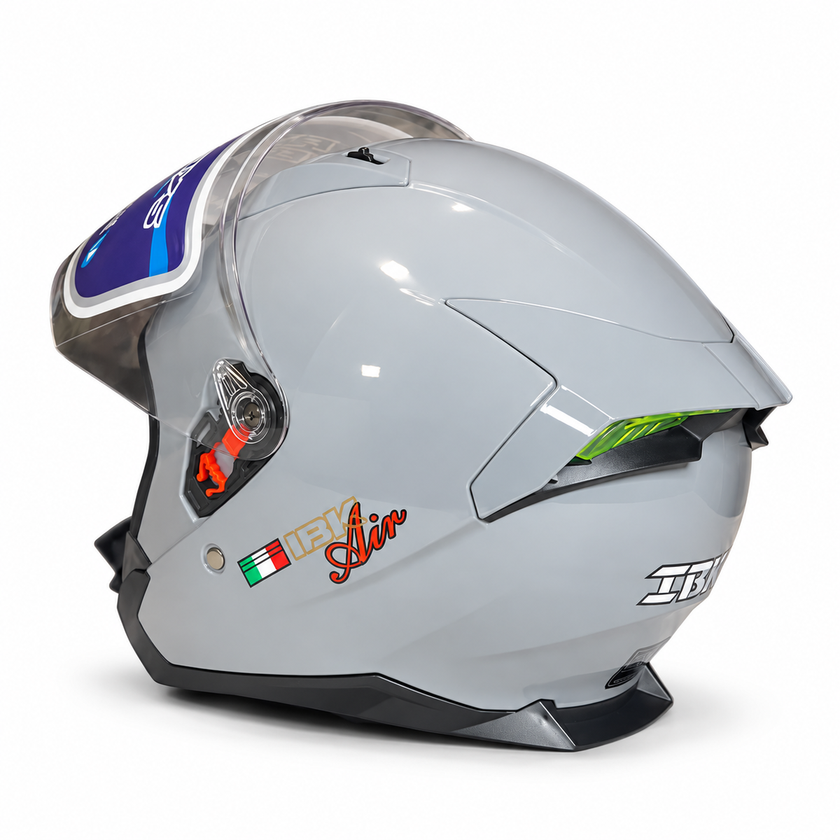Helmetë IBK Air – Nardo Grey (Gri)