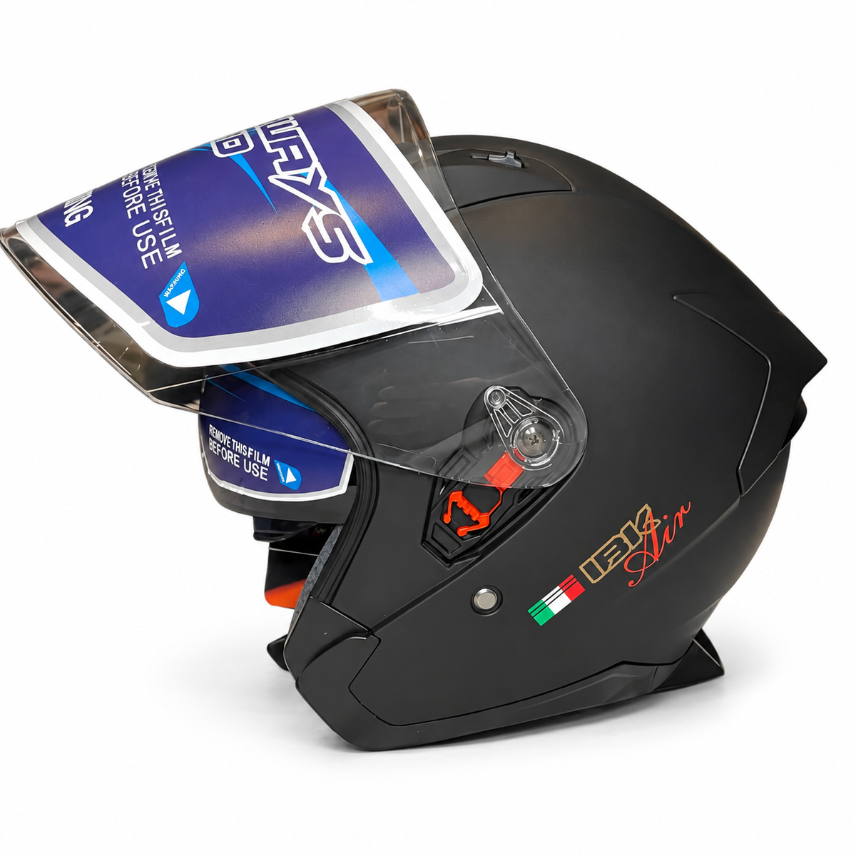 Helmetë IBK Air – E zezë mat
