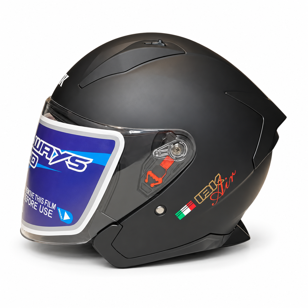 Helmetë IBK Air – E zezë mat