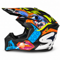 Helmetë cross – shumëngjyrëshe me dizajn tropikal