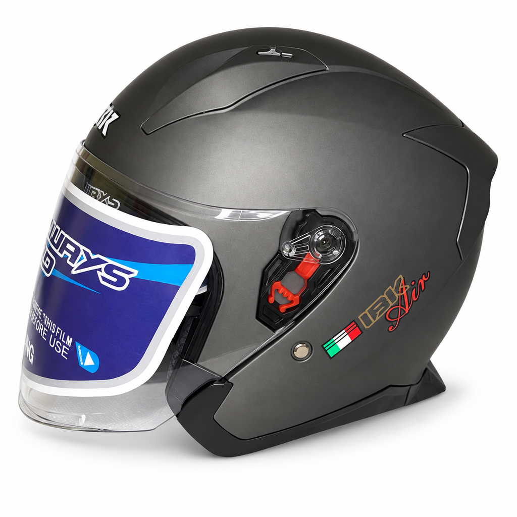 Helmetë IBK Air – gri mat