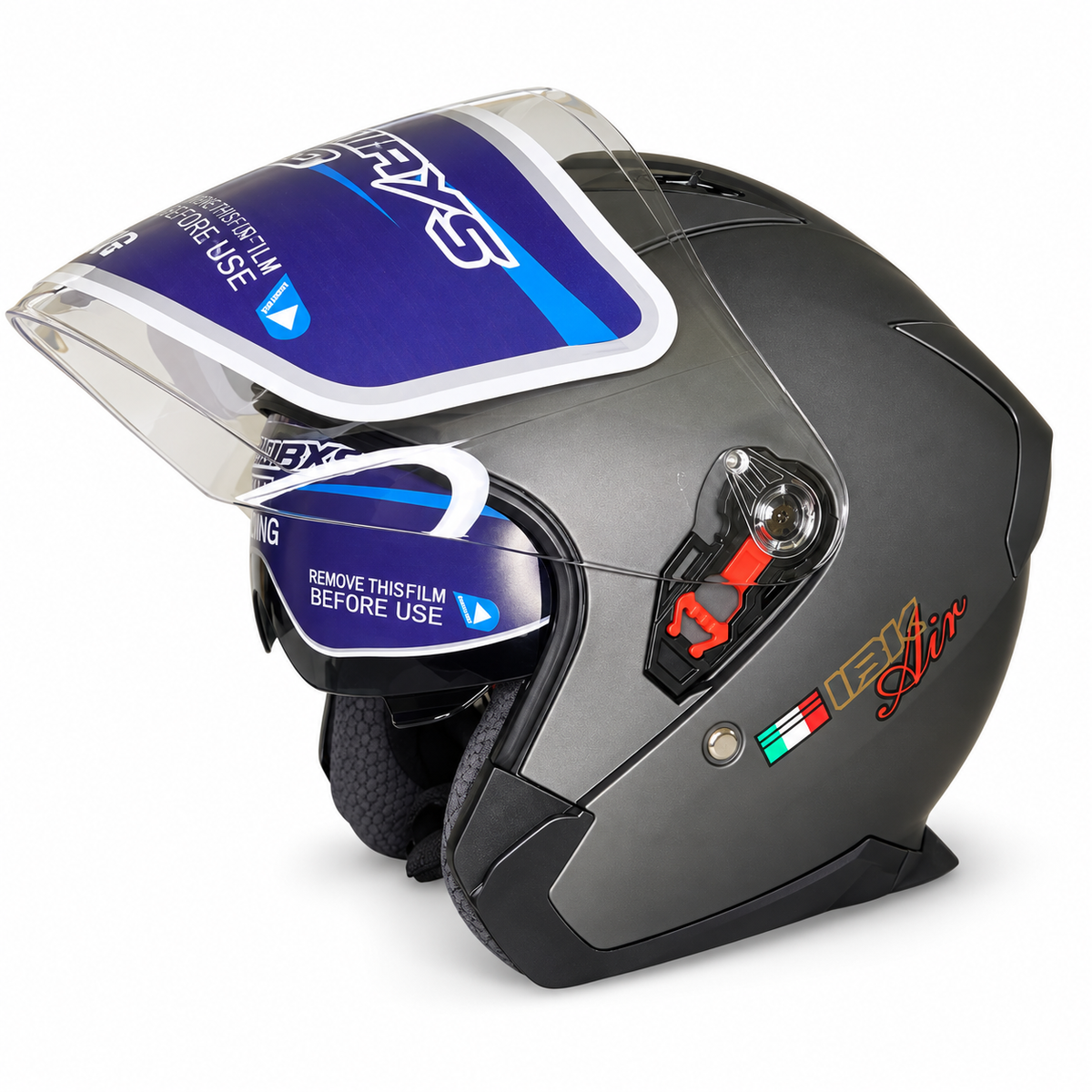 Helmetë IBK Air – gri mat