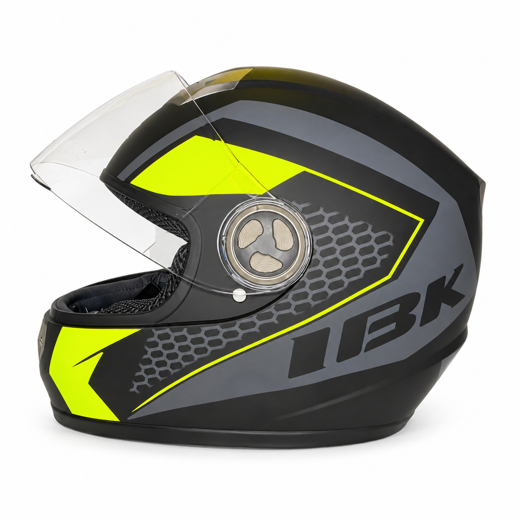 Helmetë IBK – E zezë / gri / gjelbërt