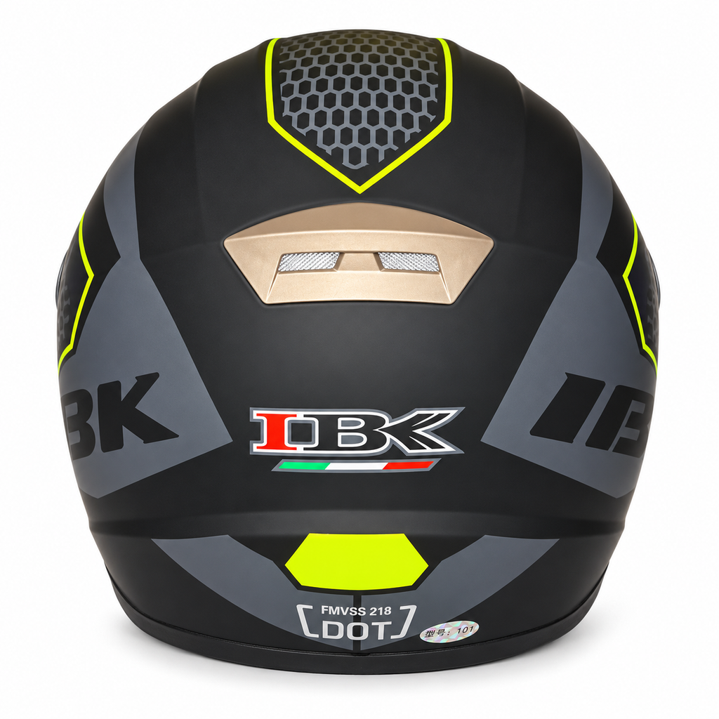 Helmetë IBK – E zezë / gri / gjelbërt