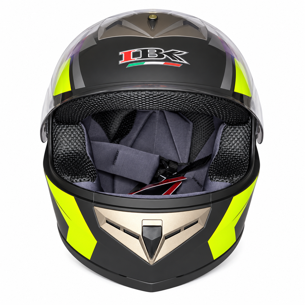 Helmetë IBK – E zezë / gri / gjelbërt