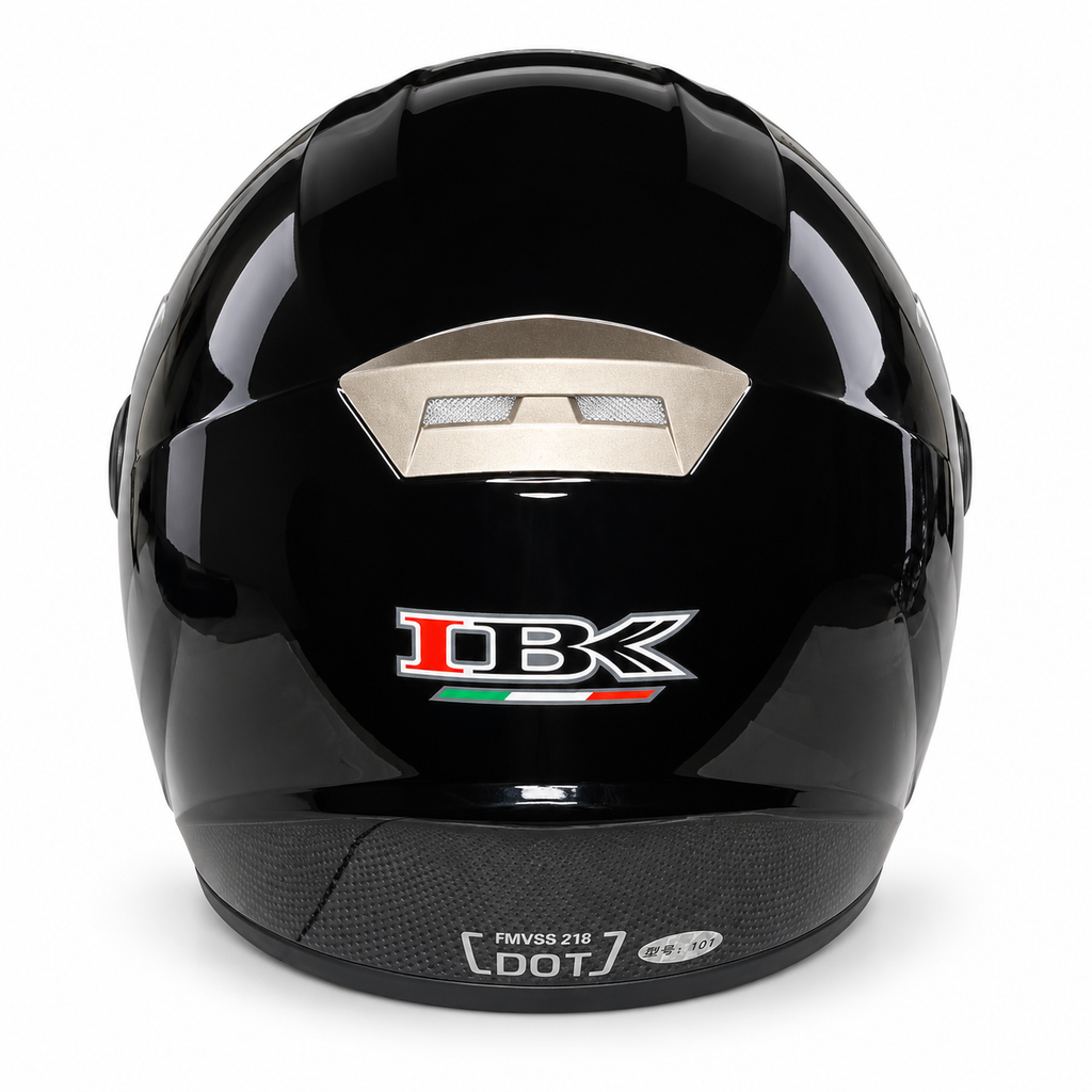HELMETË IBK — E zezë me shkëlqim
