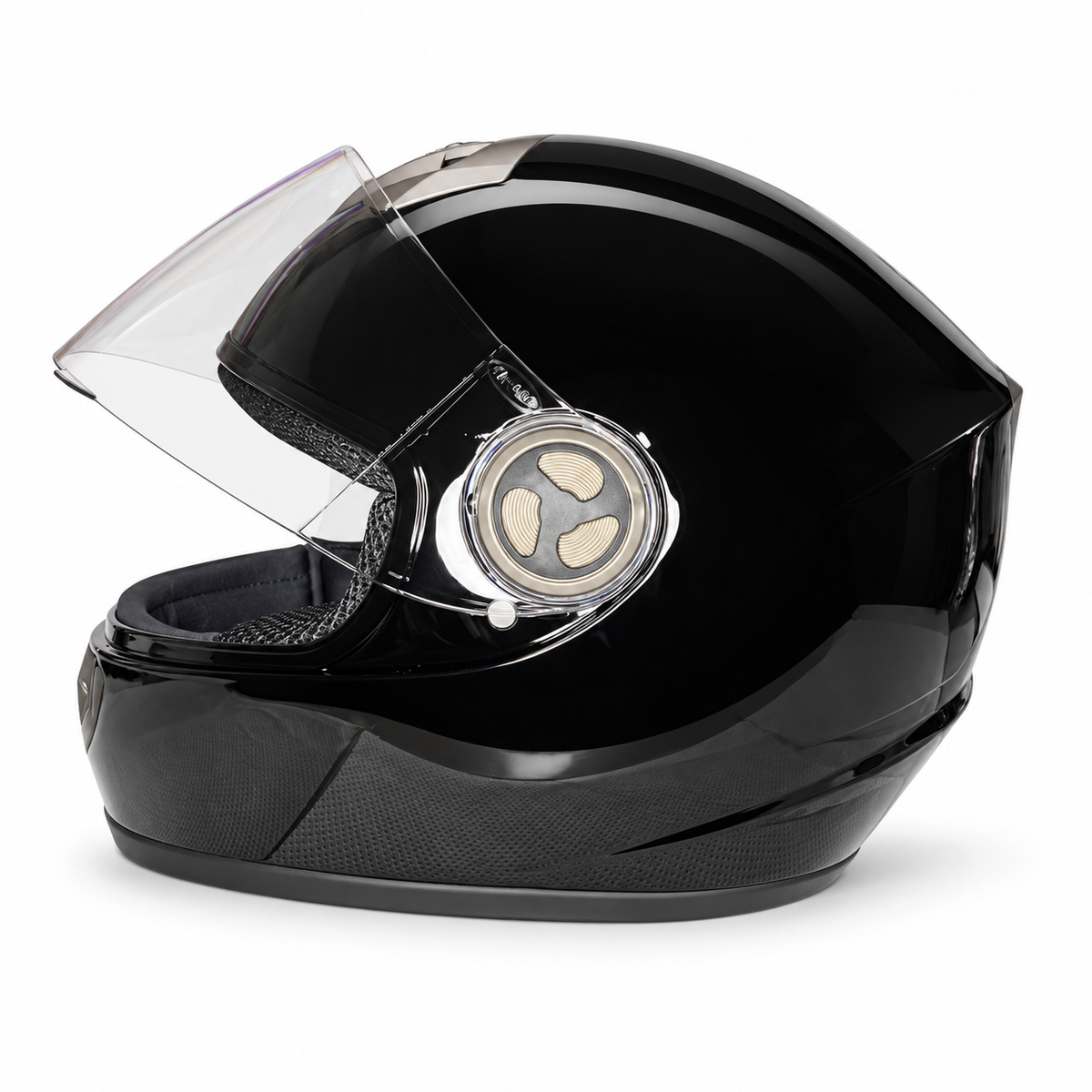 HELMETË IBK — E zezë me shkëlqim