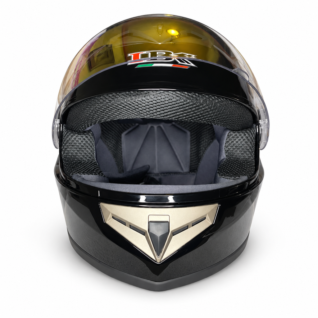 HELMETË IBK — E zezë me shkëlqim