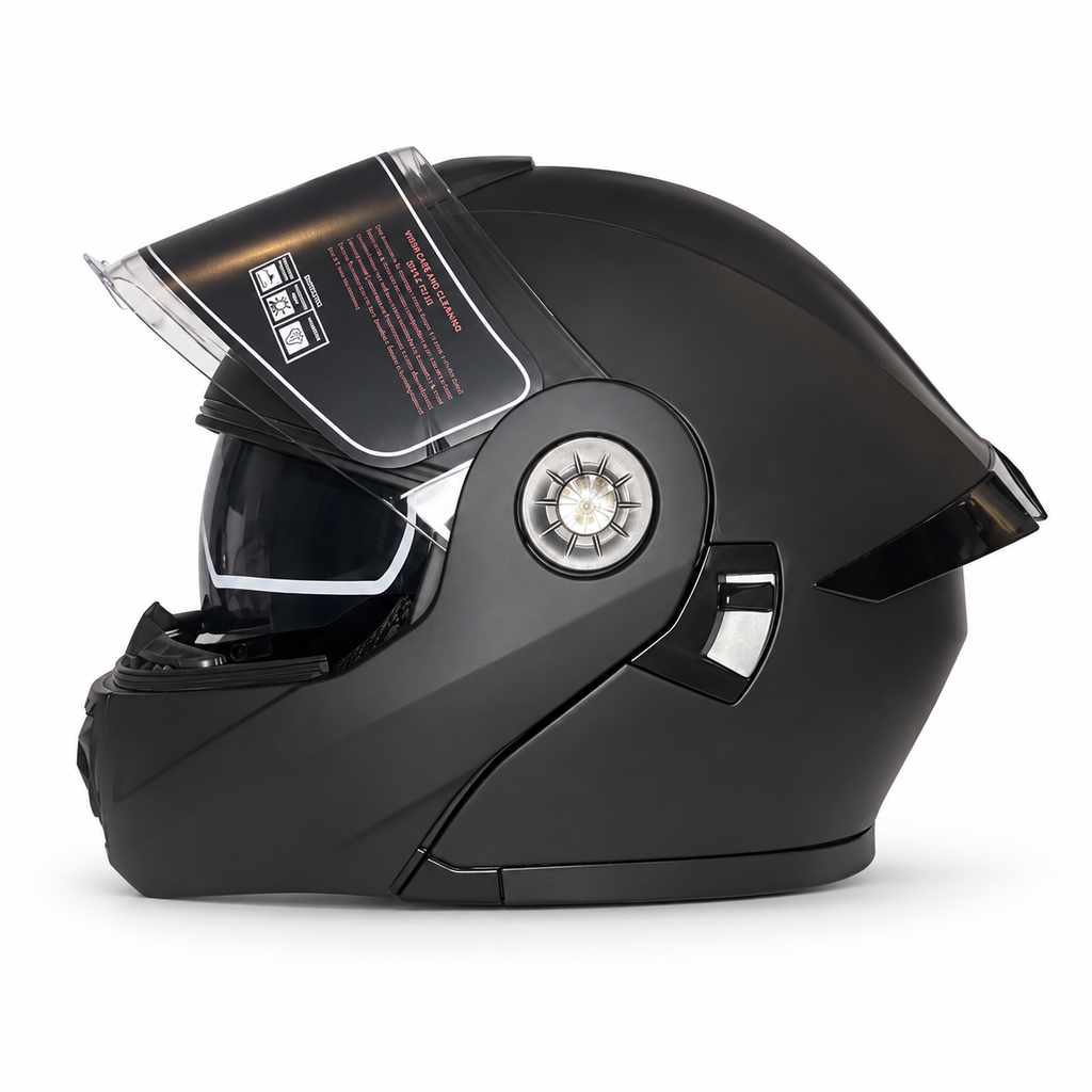 Helmet Modulare IBK - e zezë mat