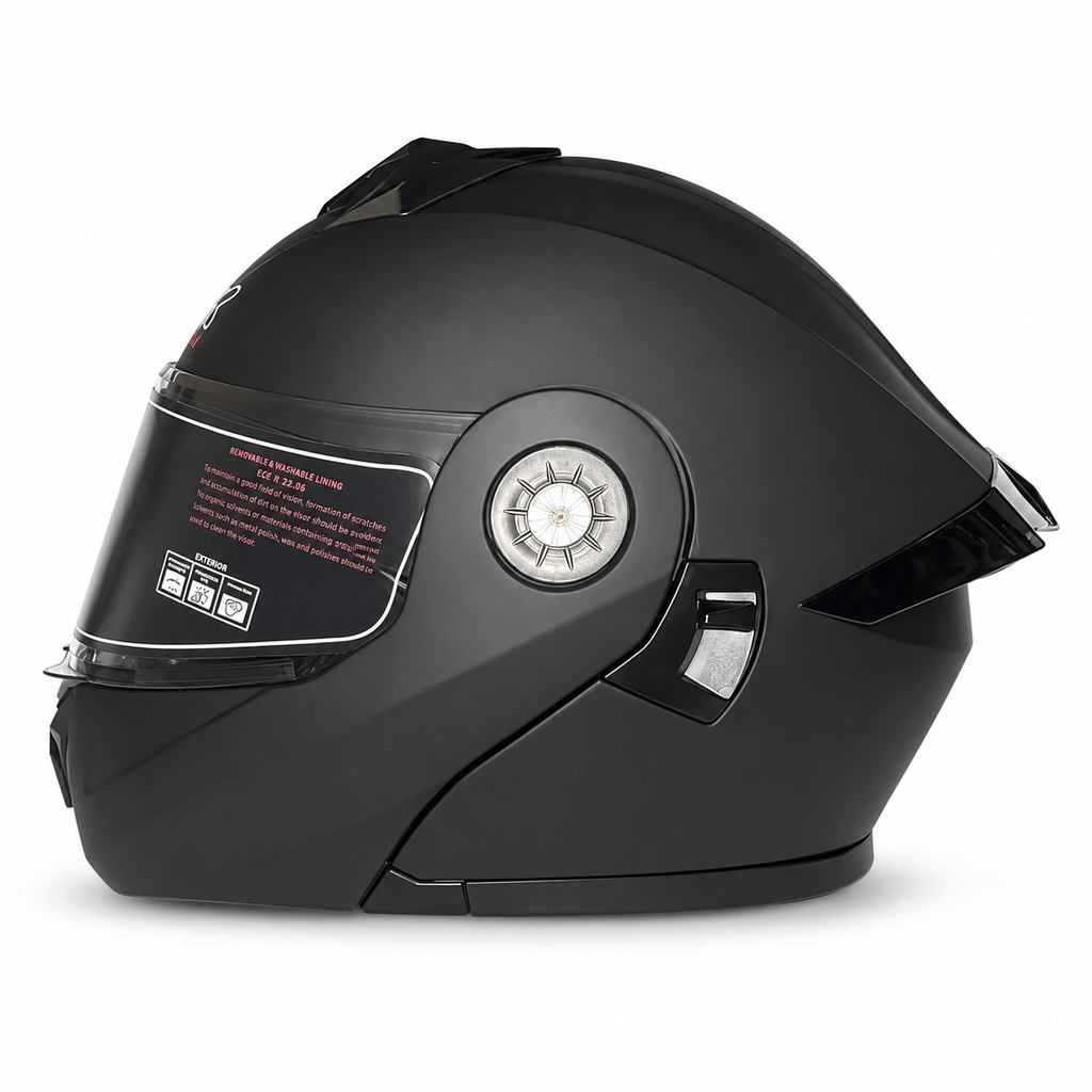 Helmet Modulare IBK - e zezë mat