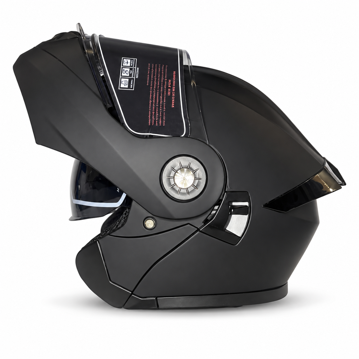 Helmet Modulare IBK - e zezë mat
