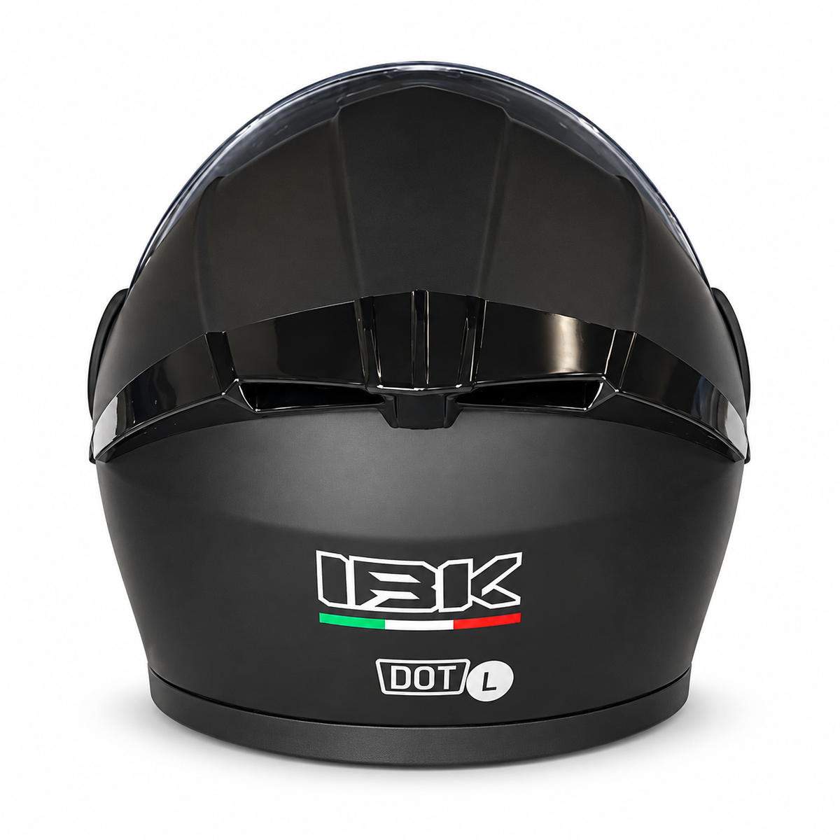 Helmet Modulare IBK - e zezë mat