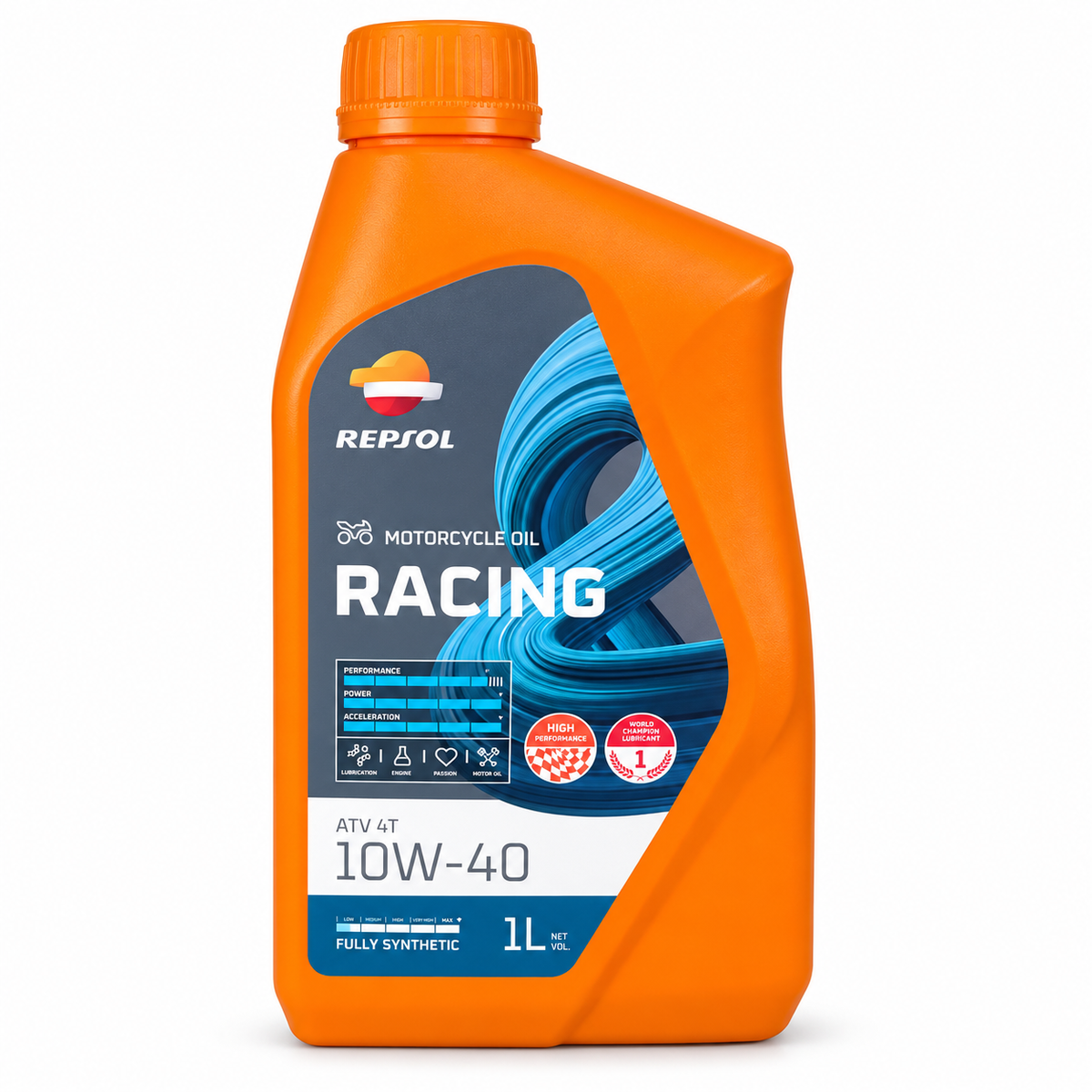 Vaj Repsol Racing ATV 4T 10W-40 – 1L