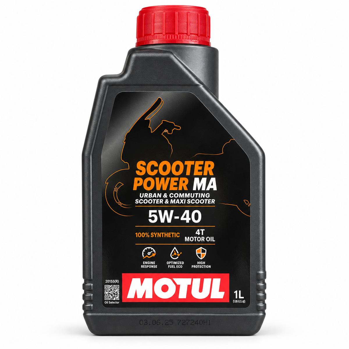 Vaj Motul Scooter Power MA 5W-40 4T – 1L