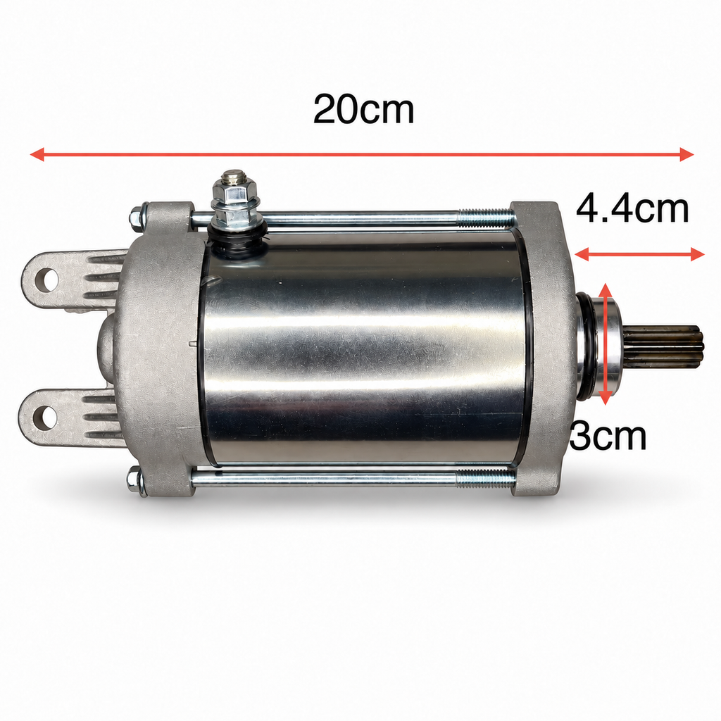 Starter elektrik – Motorino