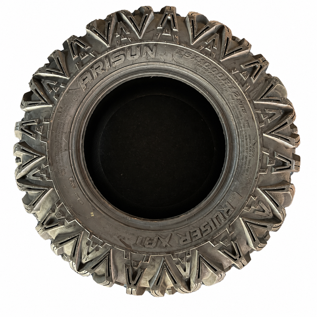 Gomë ARISUN BRUISER X AT 25×10 R12 - për ATV